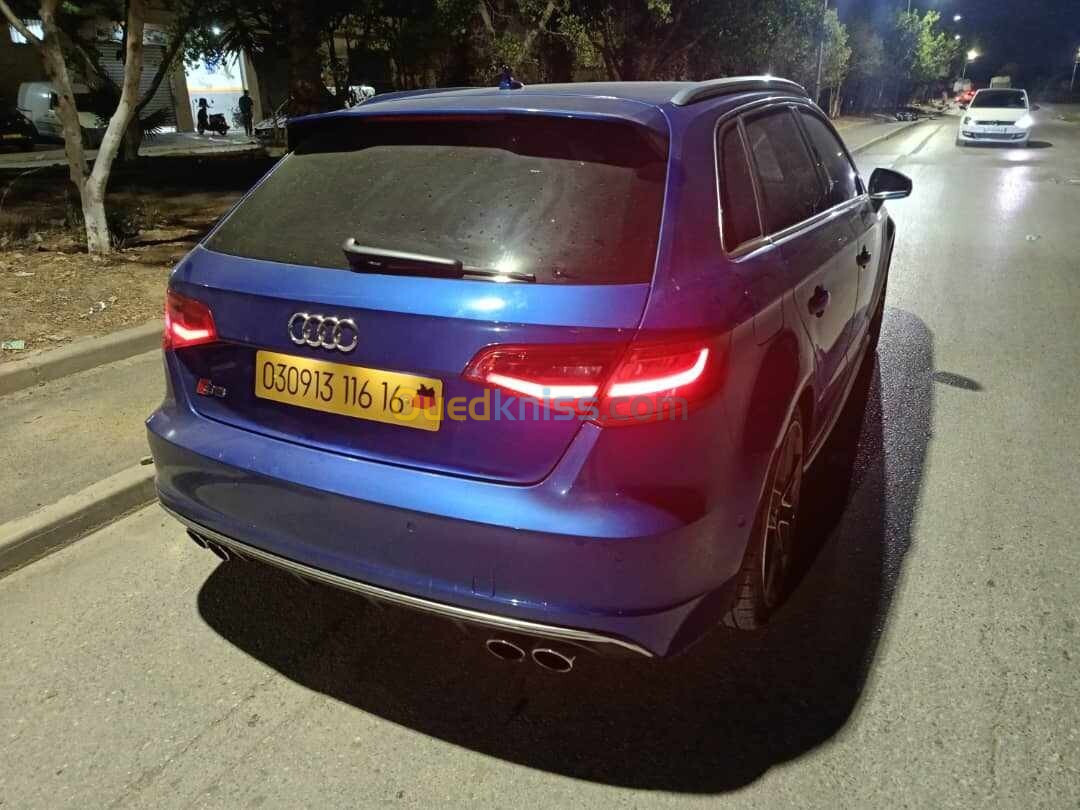 Audi S3 2016 