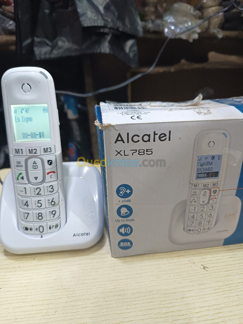 alcatel telephone sans fil alcatel