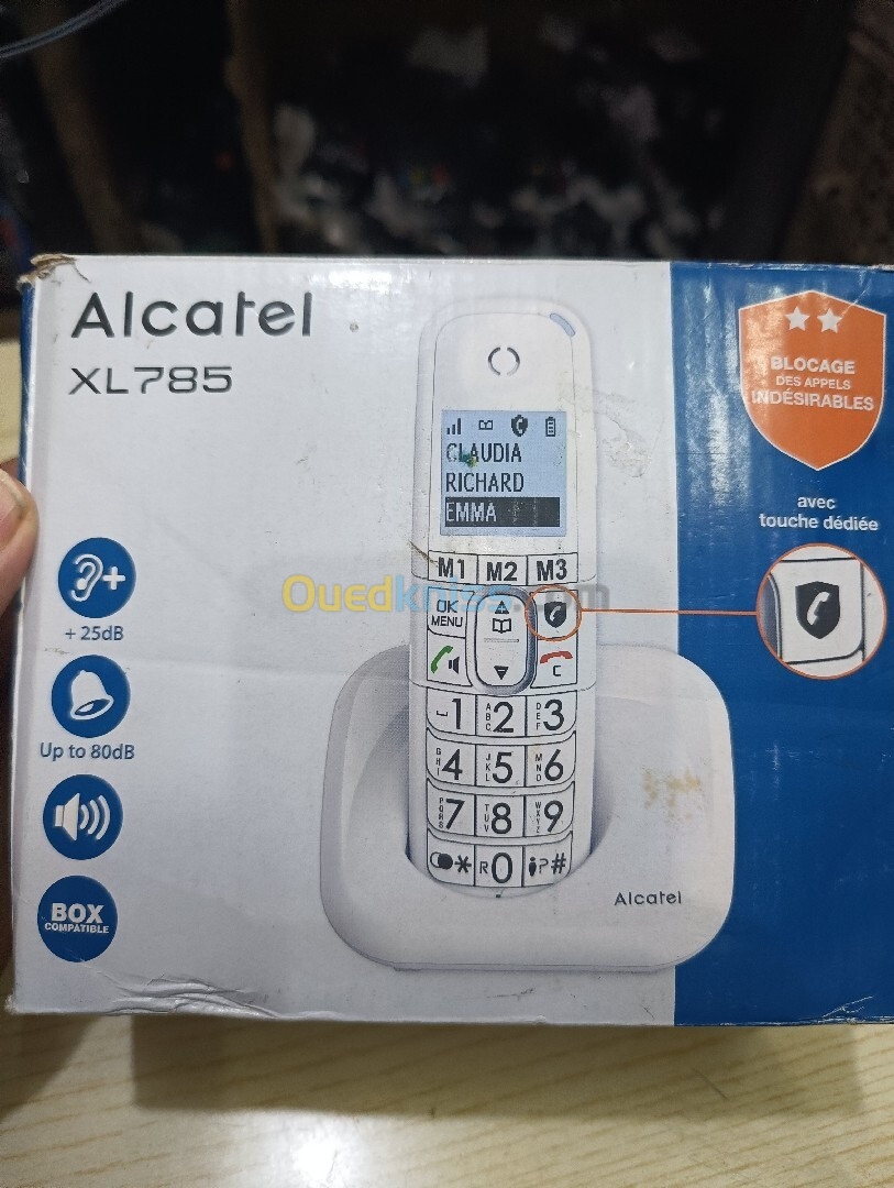 alcatel telephone sans fil alcatel