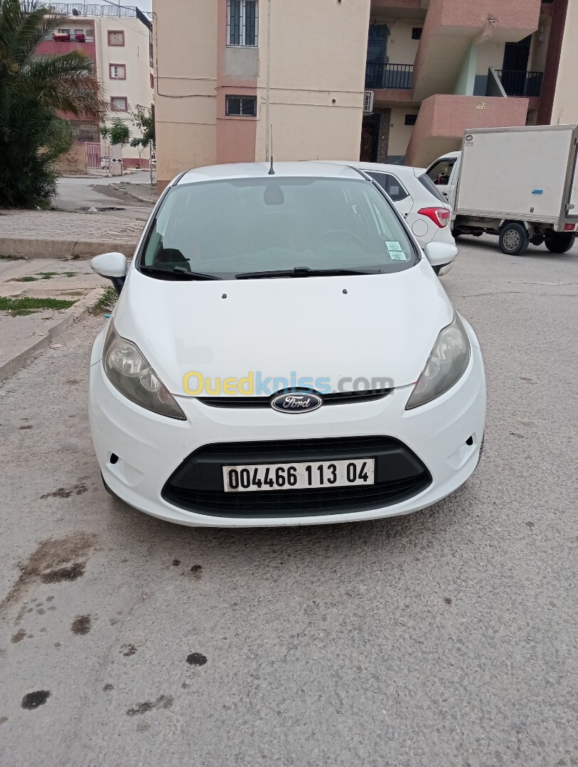 Ford Fiesta 2013 City