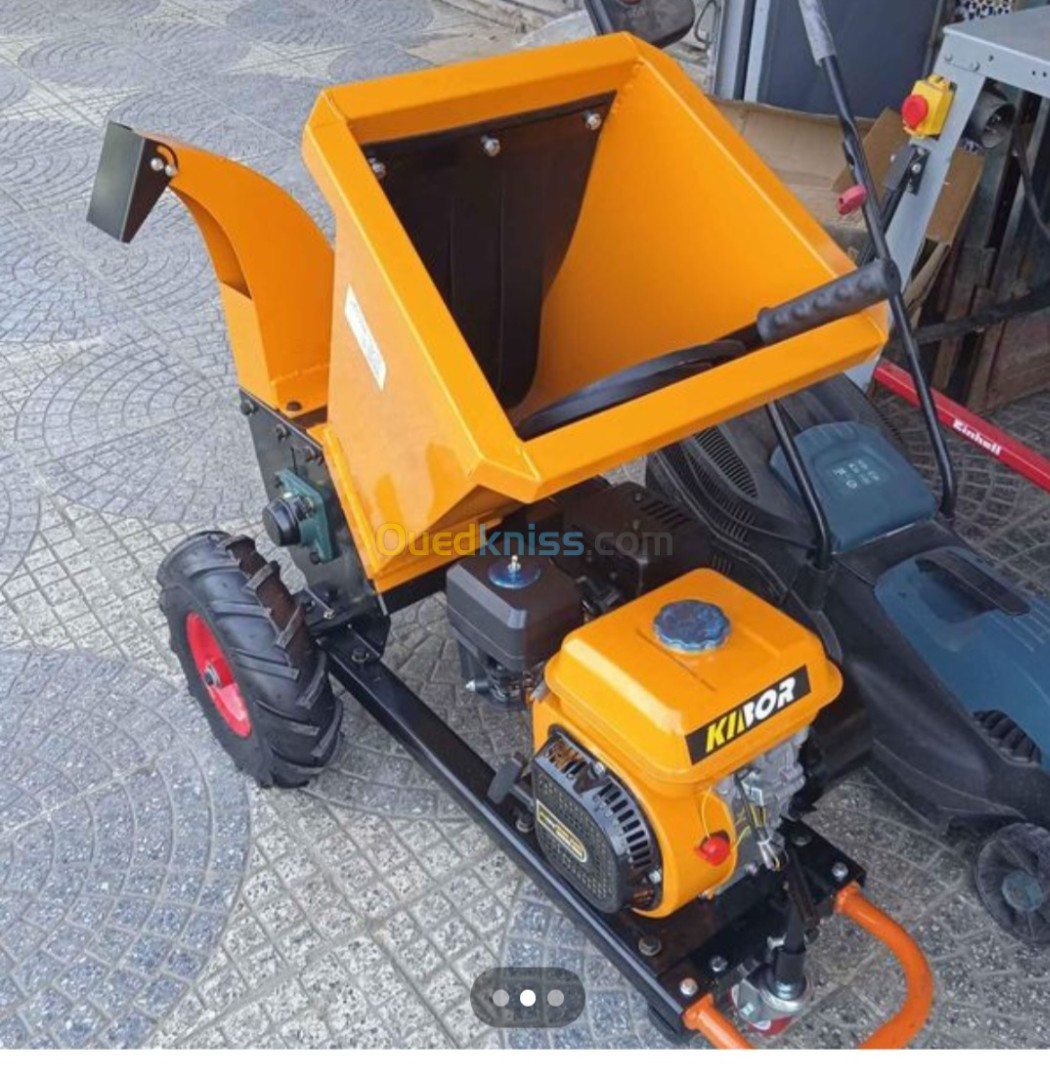 Broyeur végétaux Essence 11hp 2024