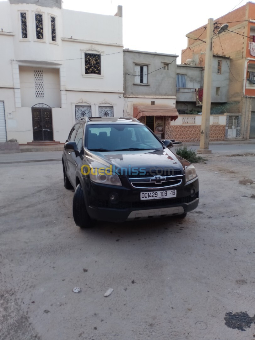 Chevrolet Captiva 2009 LTZ