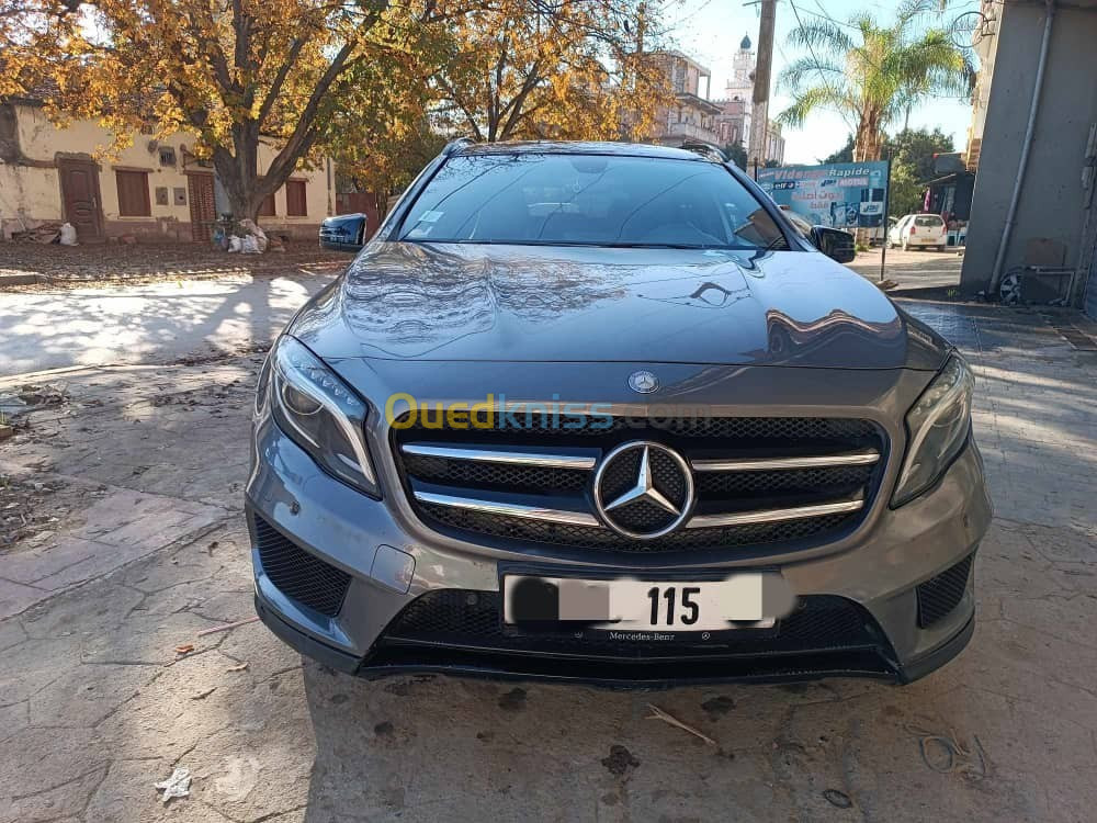 Mercedes GLA 2015 Exclusif+