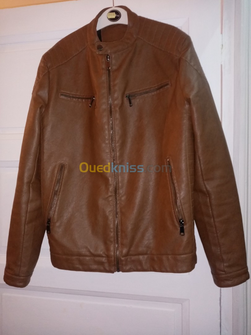 Blouson simili cuir