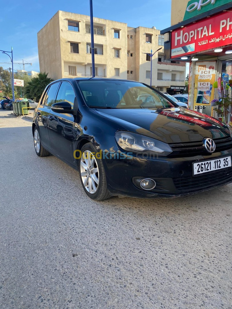 Volkswagen Golf 6 2012 Match