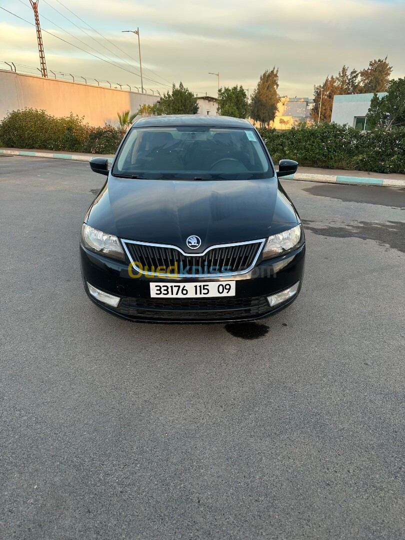 Skoda Rapid 2015 Rapid