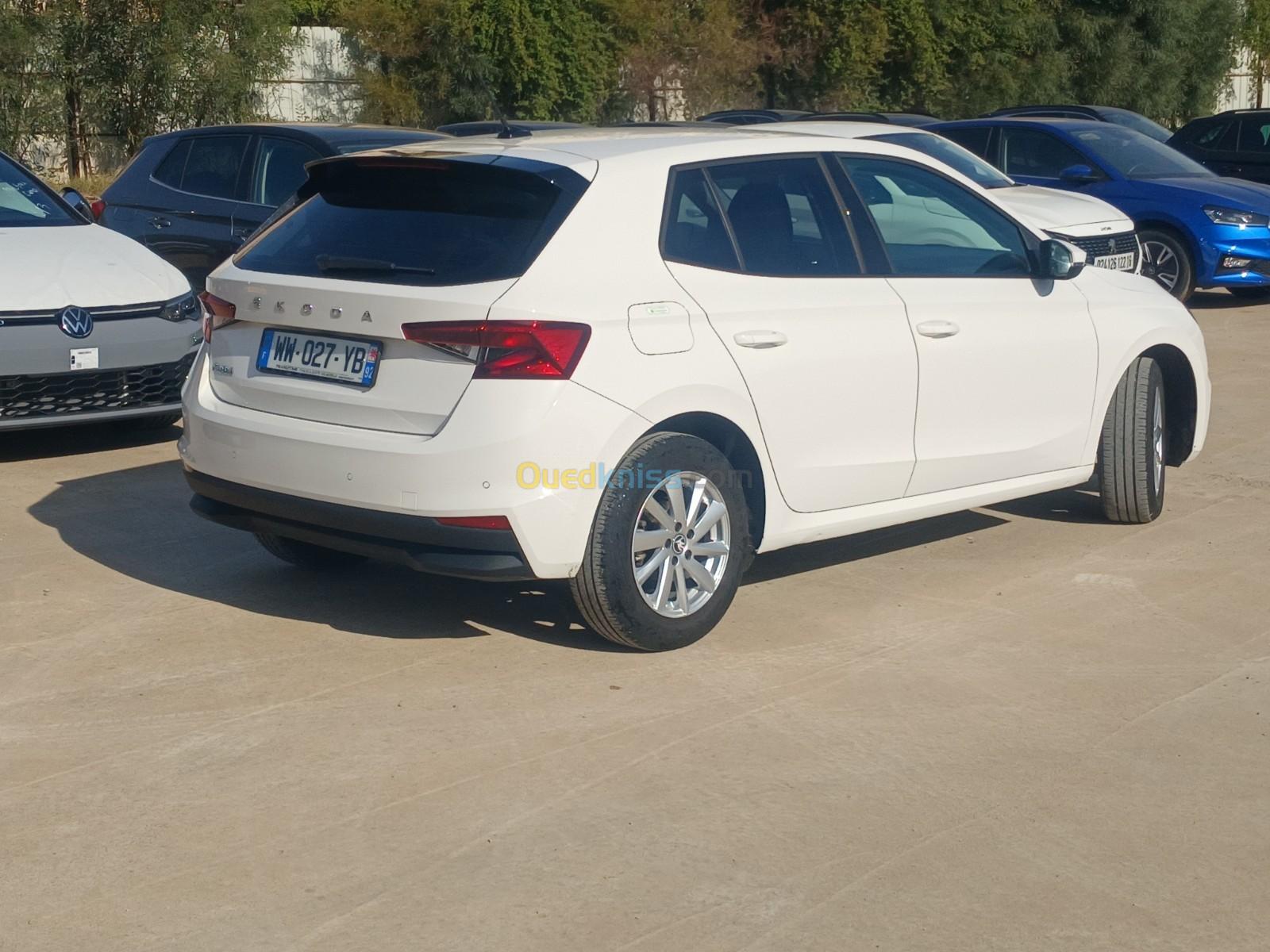 Skoda Fabia Facelift 2022 STYLE