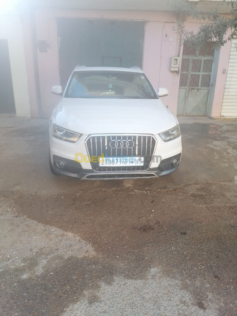 Audi Q3 2013 Exclusive