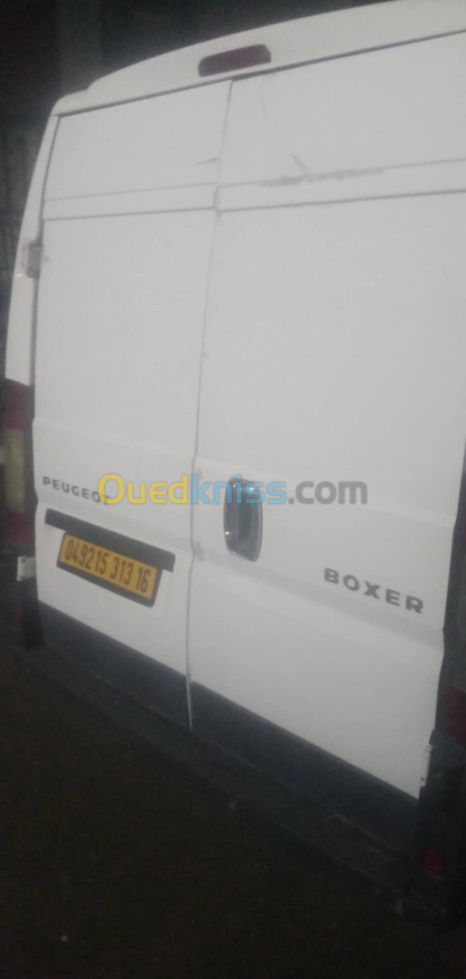 Peugeot Boxer 2013 بوكسور