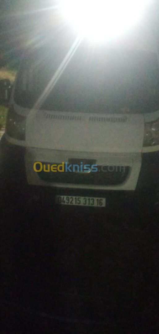 Peugeot Boxer 2013 بوكسور