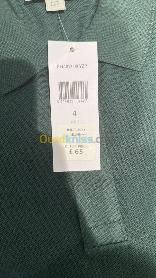 Polo Lacoste Original UK Collection 2023 