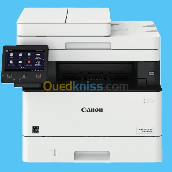 IMPRIMANTE MULTIFONCTION CANON MF445 DW LASER MONOCHROME