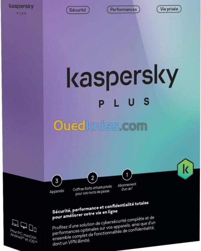 Kaspersky Plus Pour 03 Postes