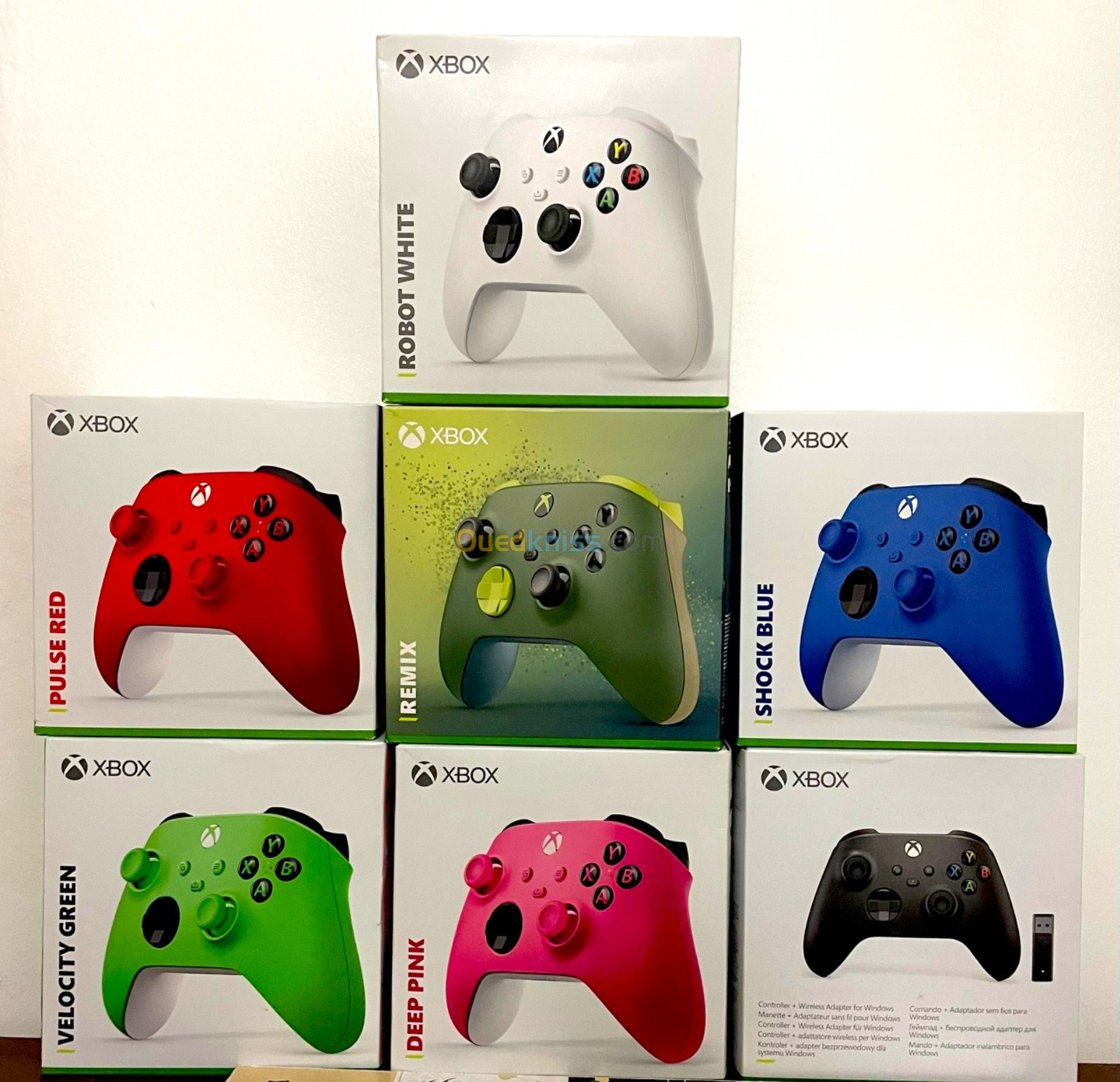 MANETTE XBOX SERIES S SERIES X