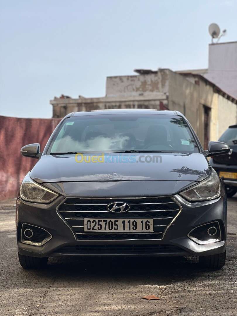 Hyundai Accent RB  4 portes 2019 GL+