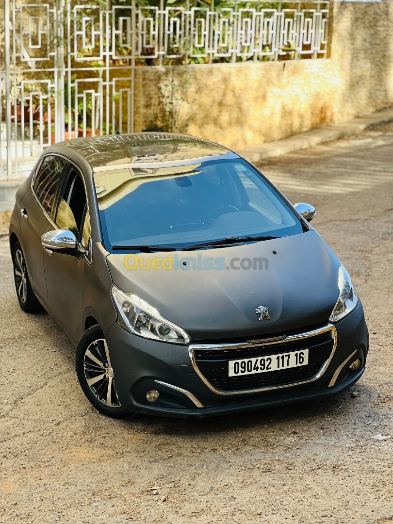 Peugeot 208 2017 Allure