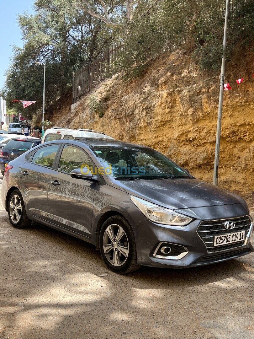 Hyundai Accent RB  4 portes 2019 GL+