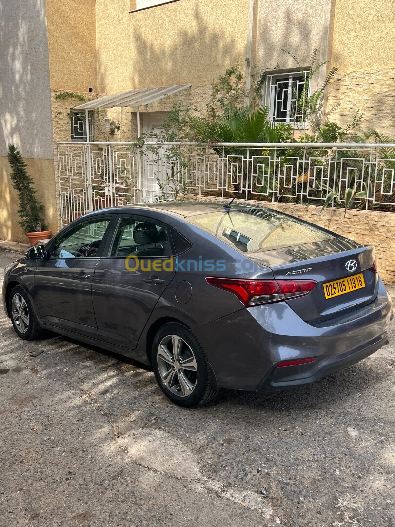 Hyundai Accent RB  4 portes 2019 GL+