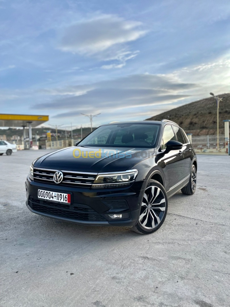 Volkswagen Tiguan 2019 Carat +