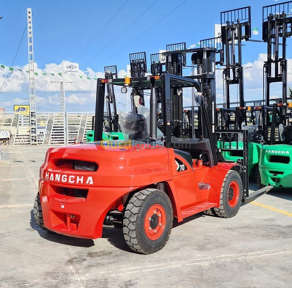 hangcha chariot élévateur 7 T 2024