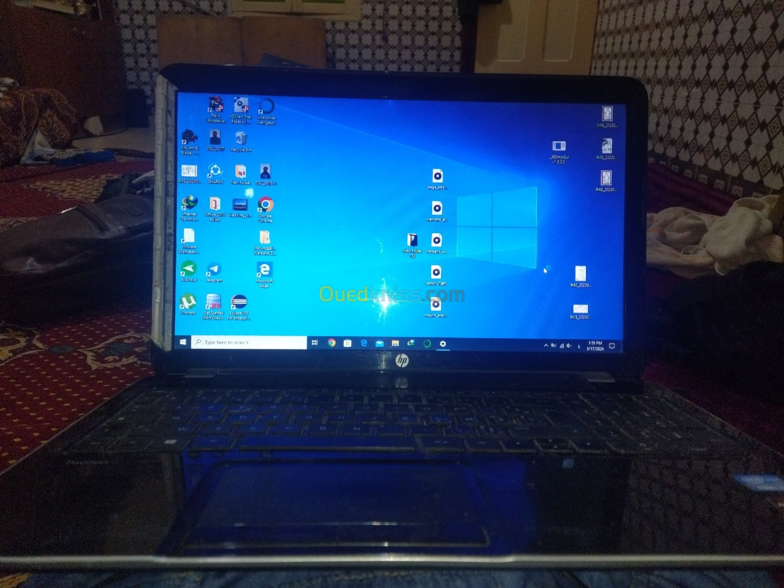 Hp pavilion i3 3110M , cpu 2.40 Ghz