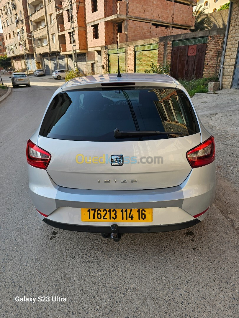 Seat Ibiza 2014 Crono