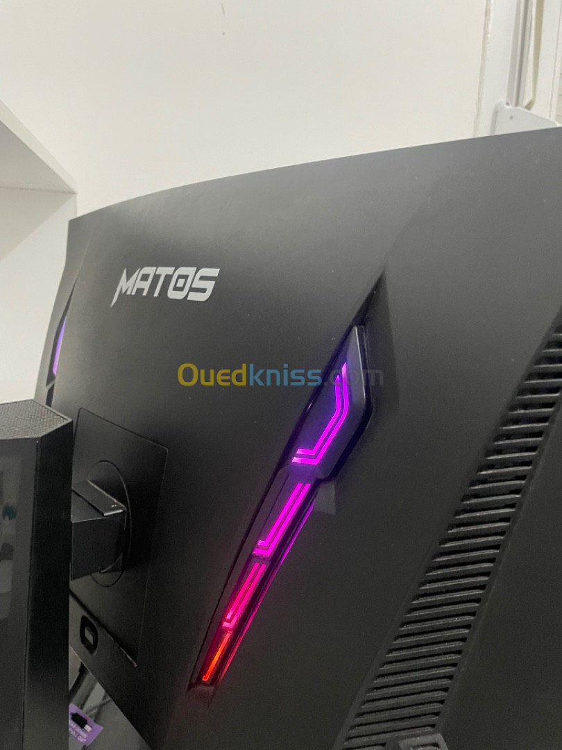 PC GAMING avec Écran MATOS 27 pouce CURVED