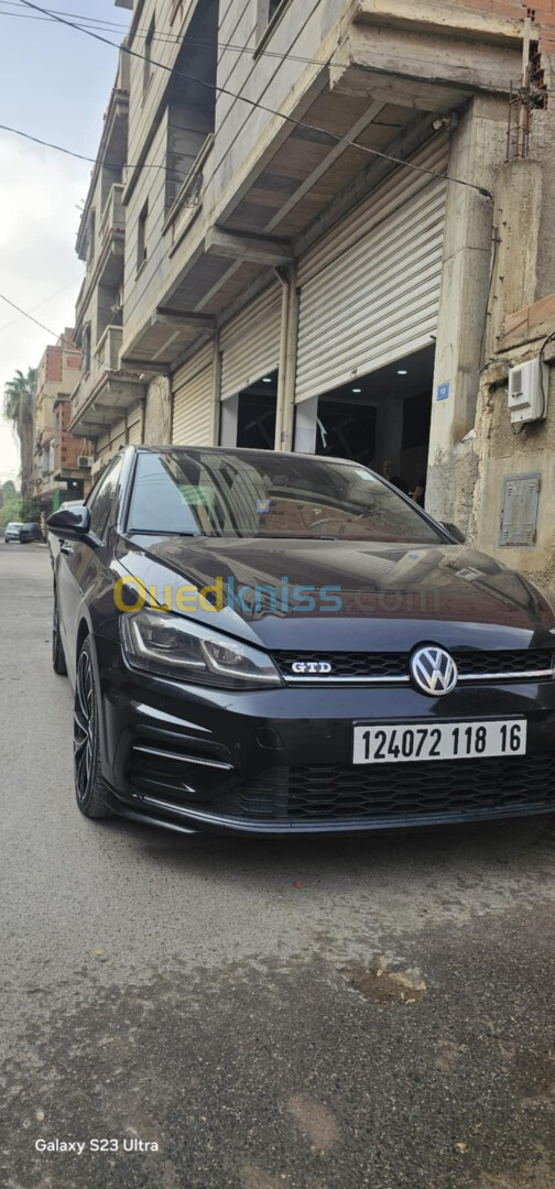 Volkswagen Golf 7 2018 R-Line