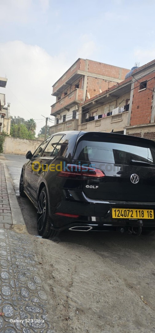 Volkswagen Golf 7 2018 R-Line