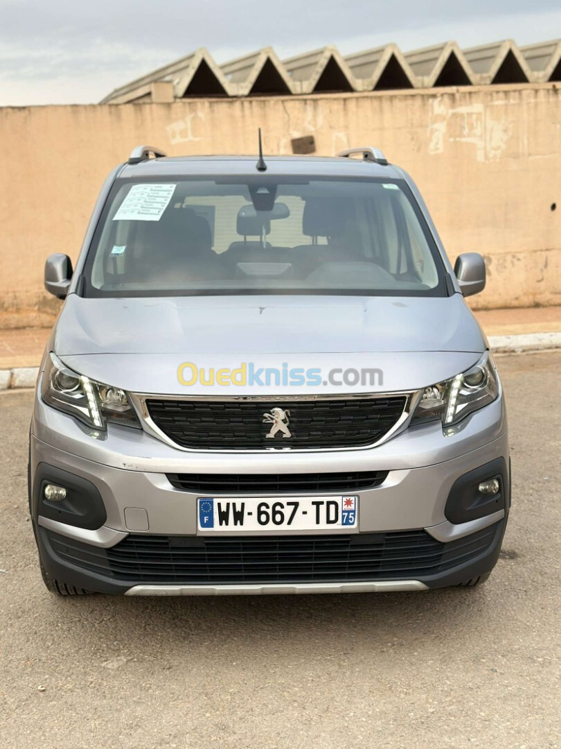 Peugeot Partner 2019 Rifter