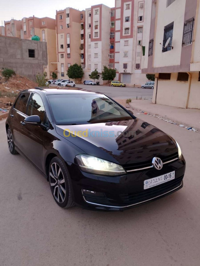 Volkswagen Golf 7 2017 Carat +