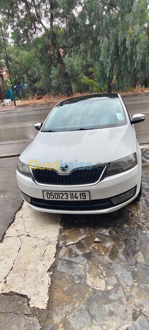 Skoda Rapid Spaceback 2014 Montée Carlo