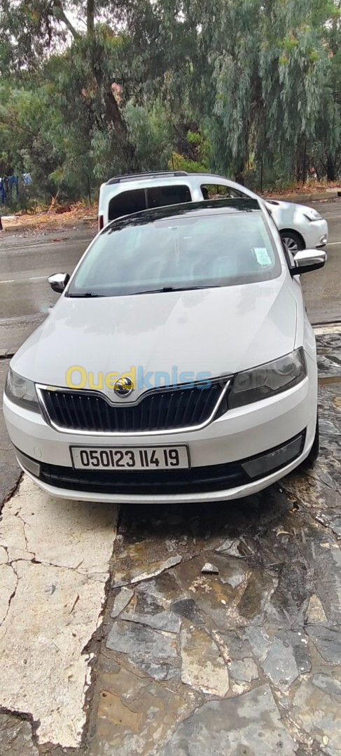 Skoda Rapid Spaceback 2014 Montée Carlo