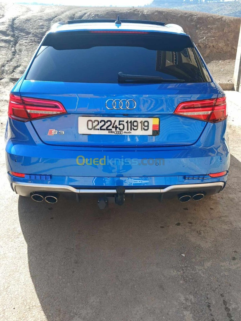 Audi A3 2019 S Line