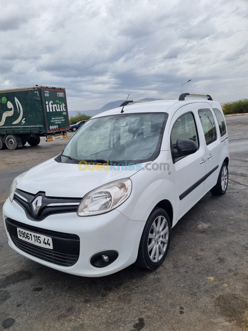 Renault Kangoo 2015 White Edition