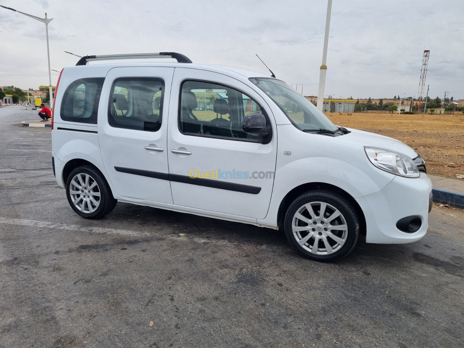 Renault Kangoo 2015 White Edition