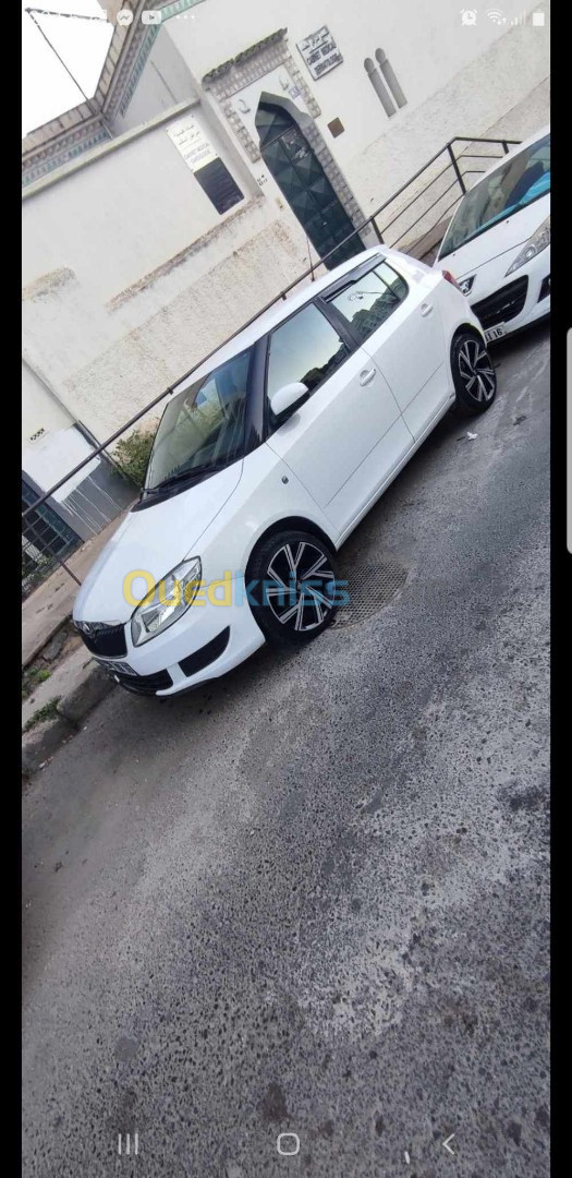 Skoda Fabia 2016 