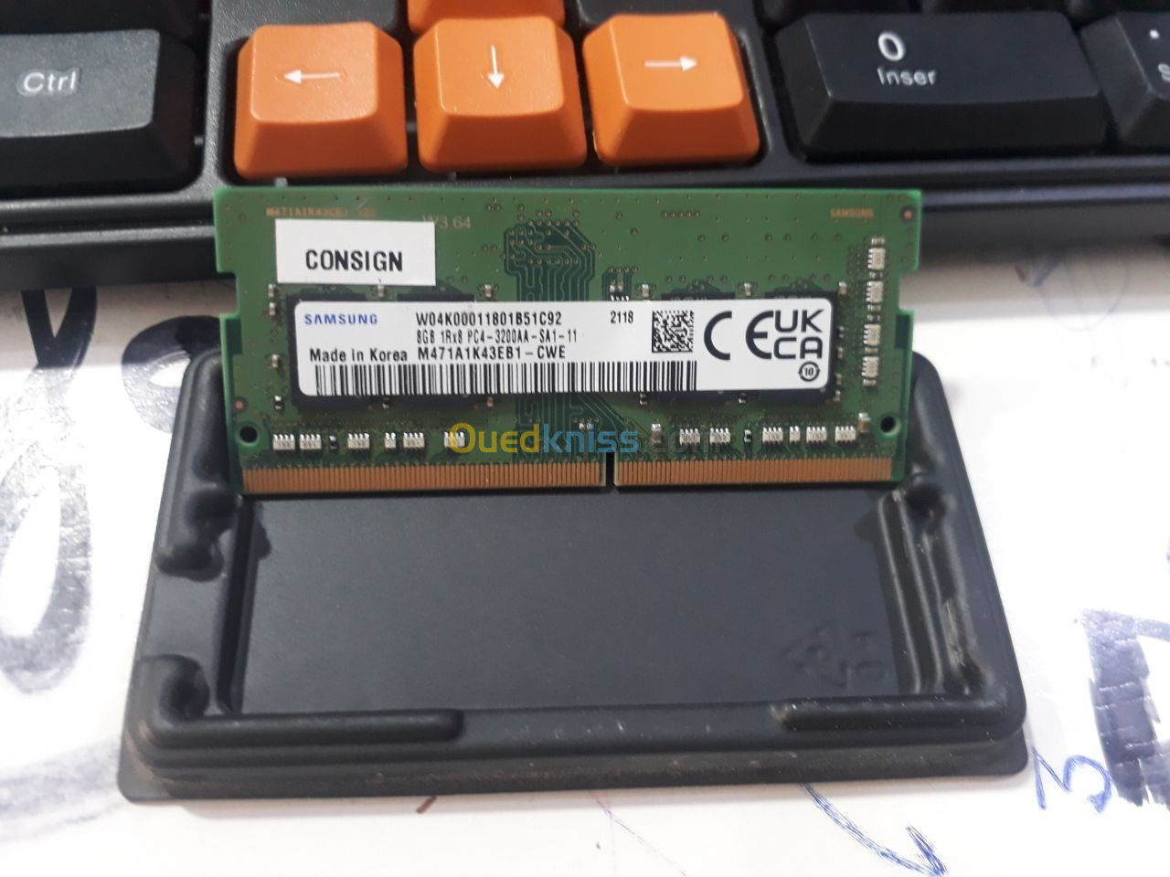 Ram Samsung 8gb DDR4 3200mhz Laptop