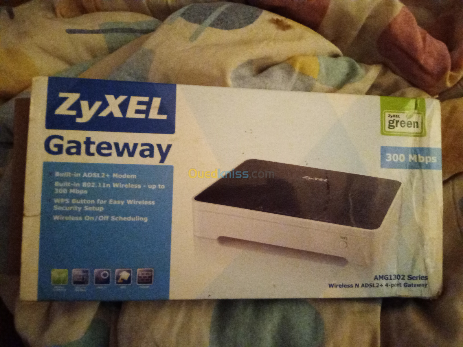 modem Zyxel gateway 