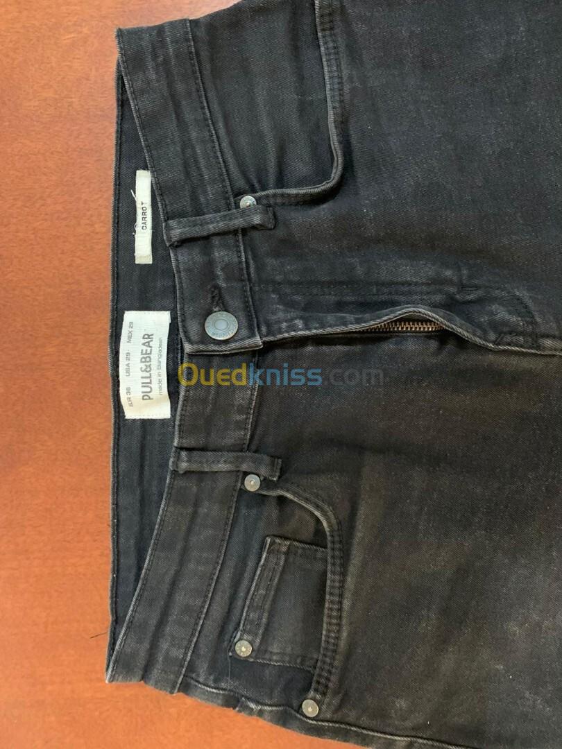 Pantalon jeans (PULL&BEAR)