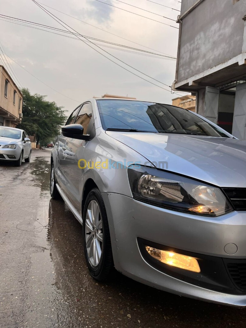 Volkswagen Polo 2013 Black et Silver