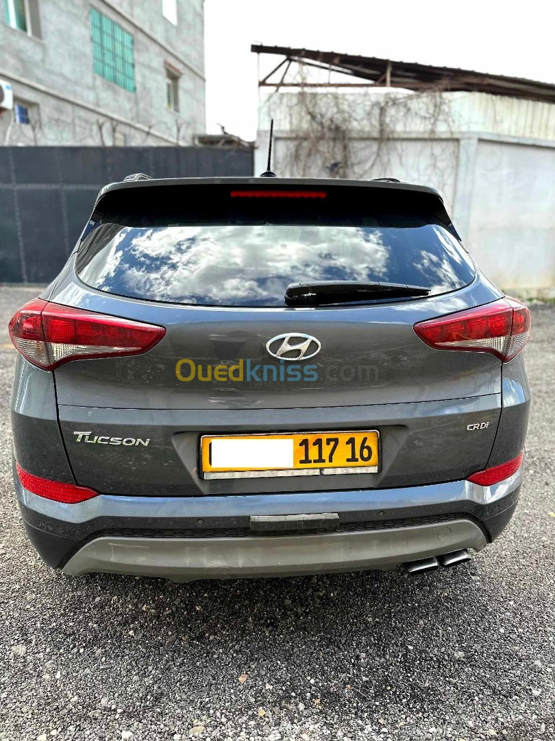 Hyundai Tucson 2017 Tucson