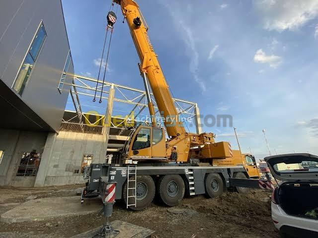 Conducteur   de grue automotrice