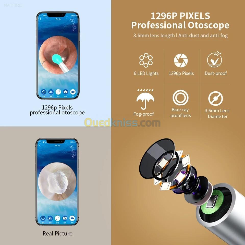 Otoscope wifi 