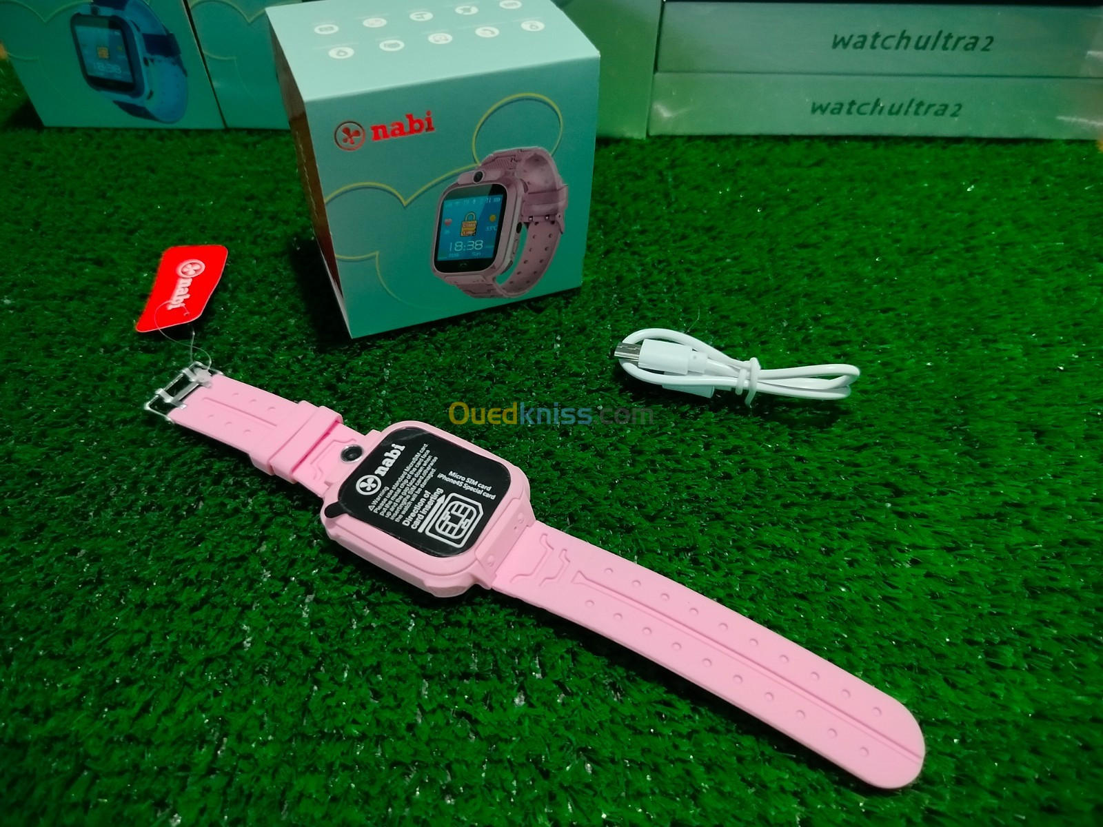 Smart watch nabi