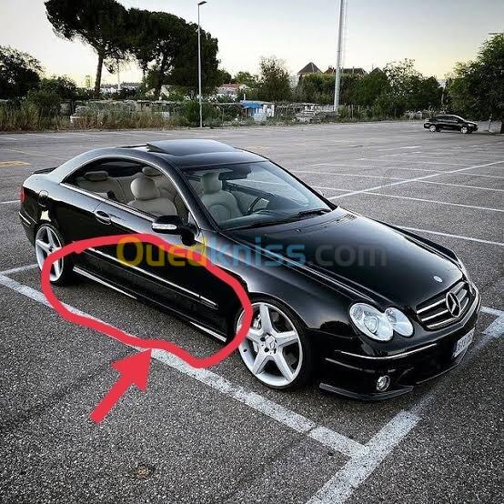 Bas de caisse Mercedes clk