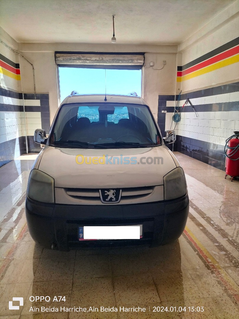 Peugeot Partner 2005 Origin