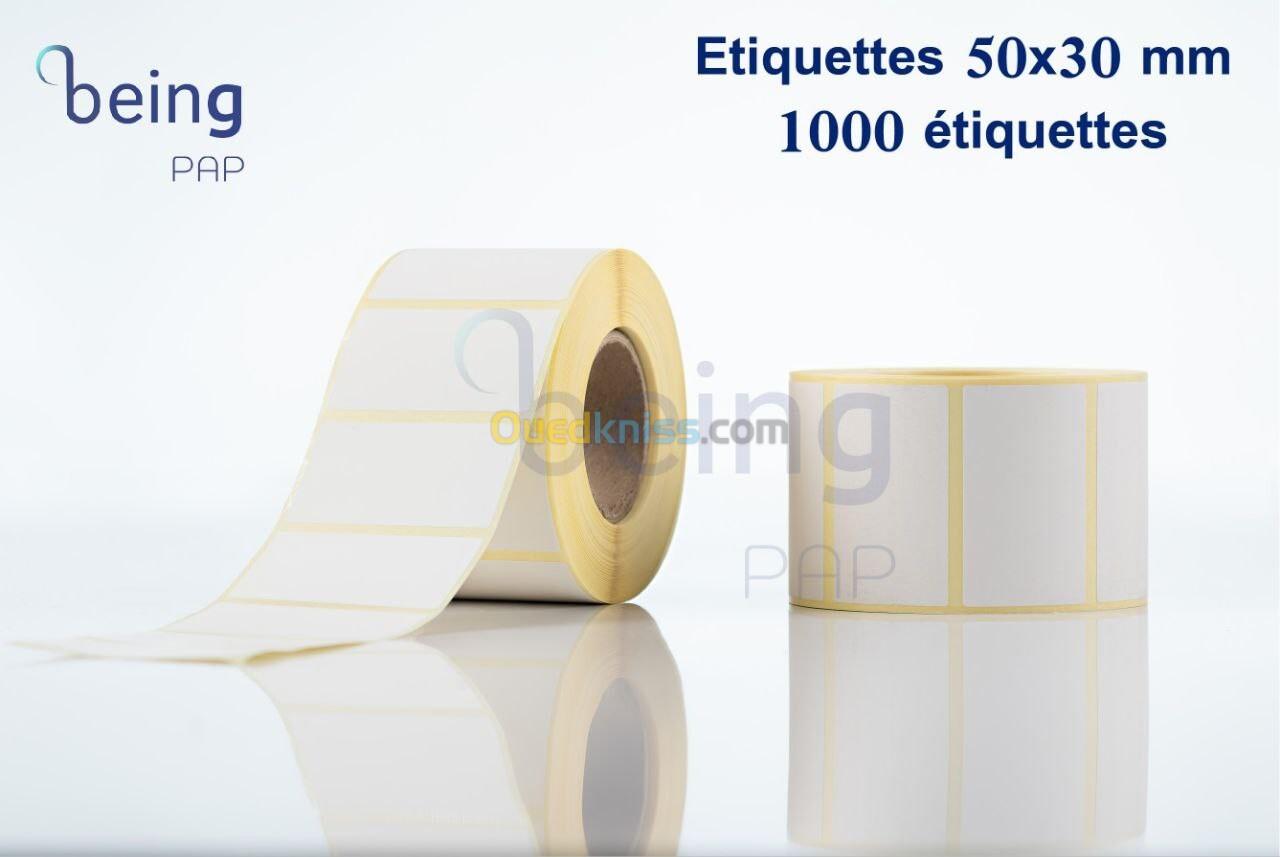 Étiquettes thermique PP 30 50