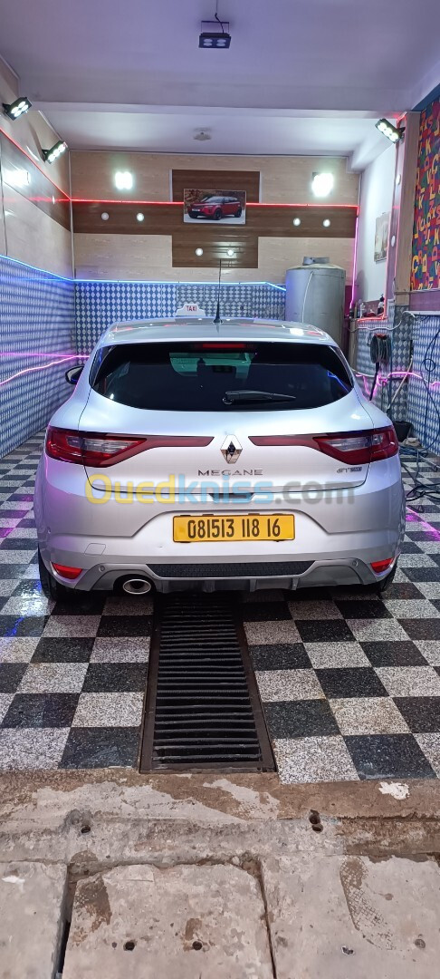 Renault Mégane 4 2018 GT line