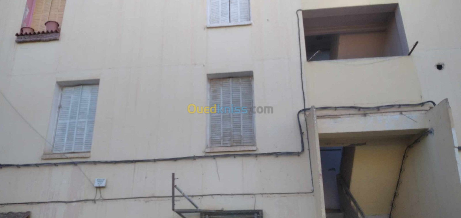 Vente Appartement F2 Sidi Bel Abbès Sidi bel abbes